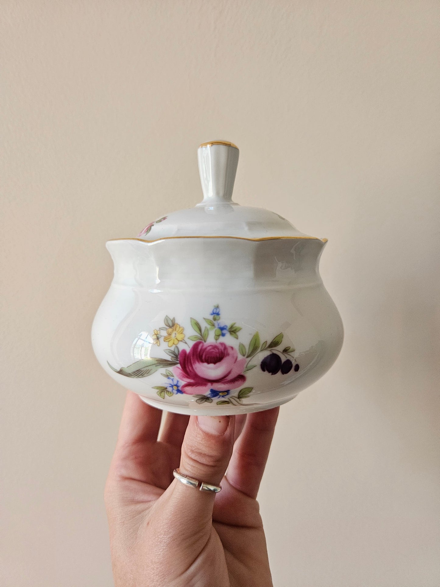 Service à café porcelaine de Bohême