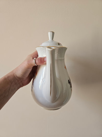 Service à café porcelaine de Bohême