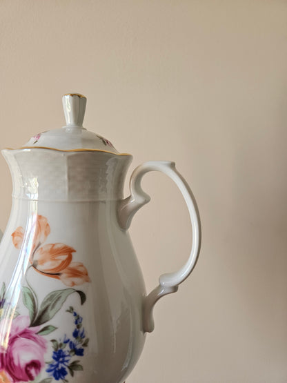 Service à café porcelaine de Bohême