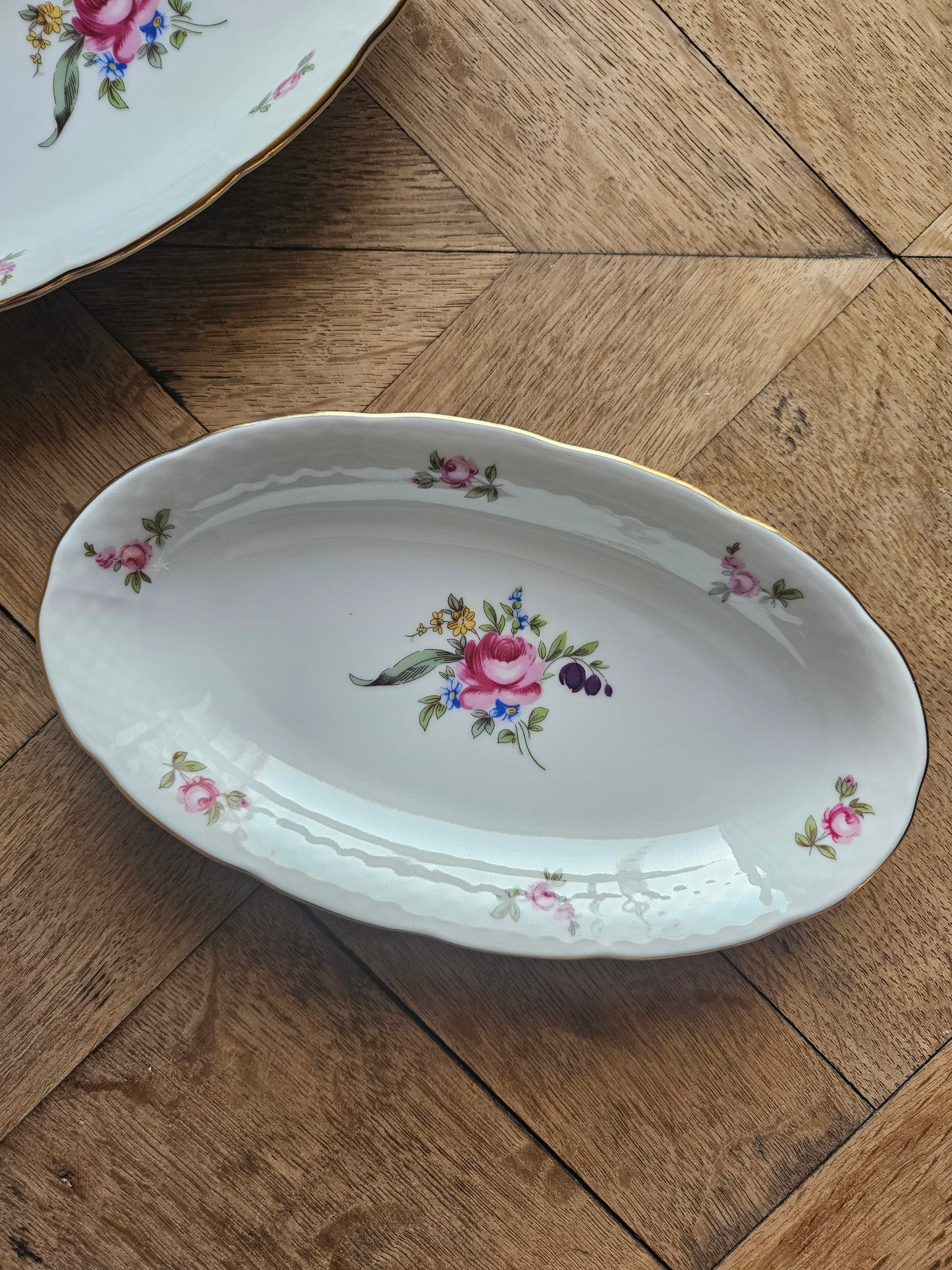 Raviers porcelaine de Bohême