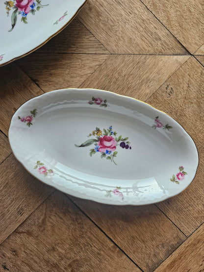 Raviers porcelaine de Bohême