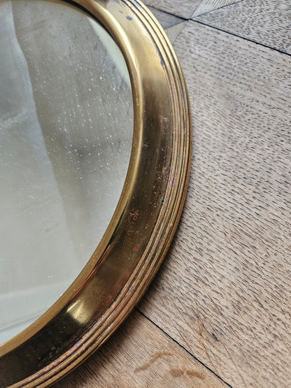 Plateau miroir apéritif Art Déco