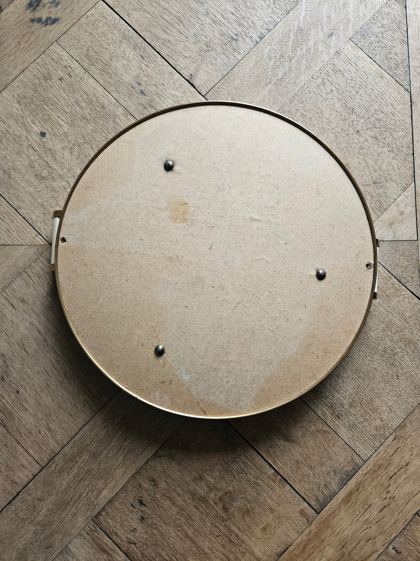 Plateau miroir apéritif Art Déco