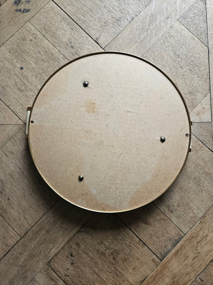 Plateau miroir apéritif Art Déco