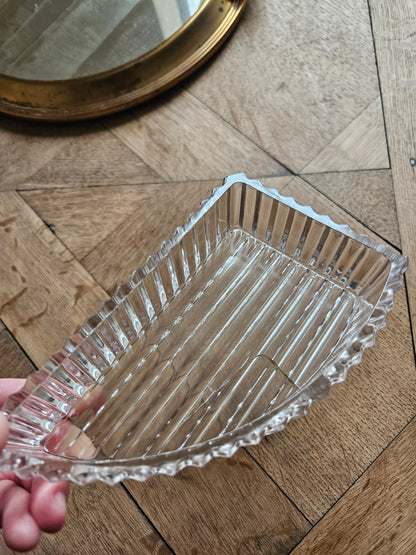 Plateau miroir apéritif Art Déco