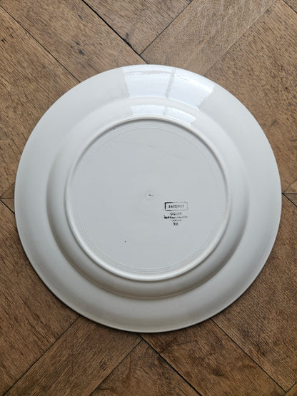 Plat rond Digoin, Jacquot