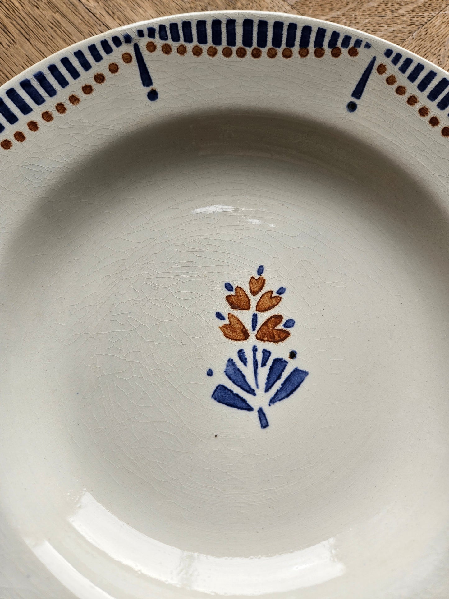 Assiettes creuses Hossegor