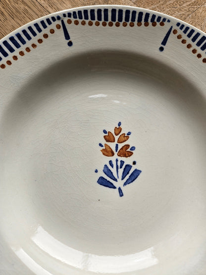 Assiettes creuses Hossegor