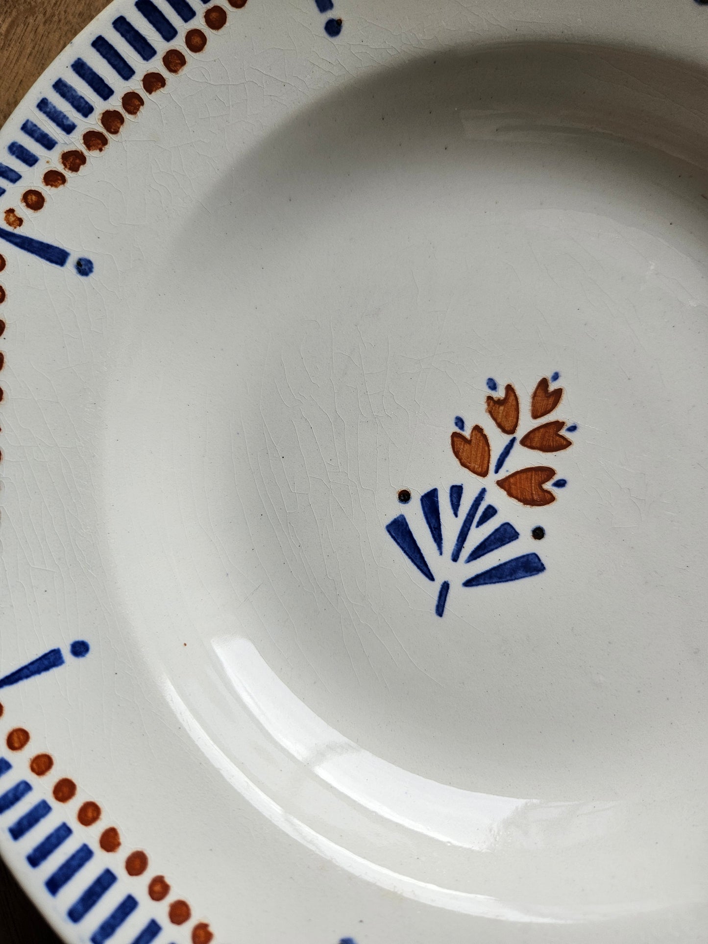 Assiettes creuses Hossegor