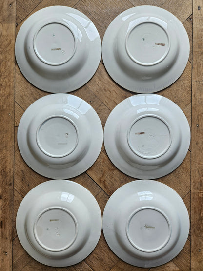 Assiettes creuses Hossegor