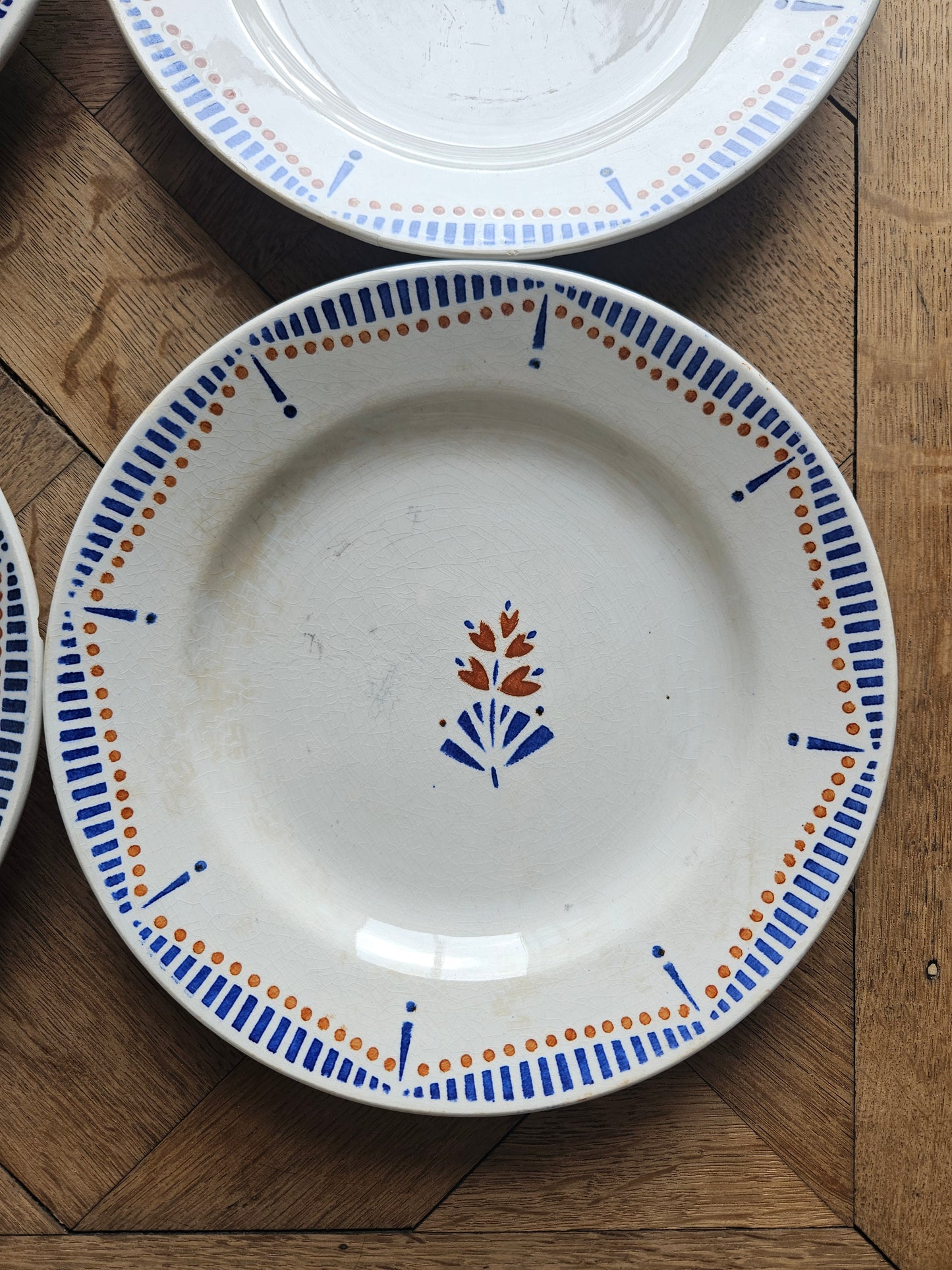 Assiettes plates Hossegor