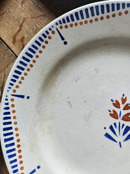 Assiettes plates Hossegor