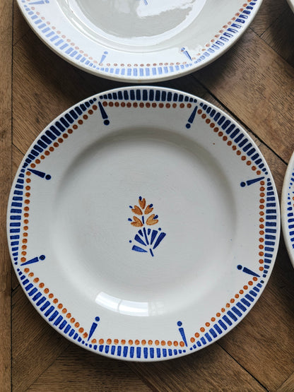 Assiettes plates Hossegor