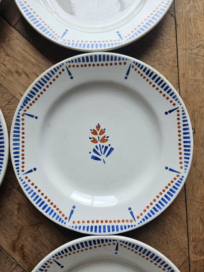 Assiettes plates Hossegor