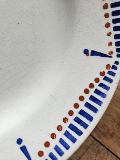 Assiettes plates Hossegor