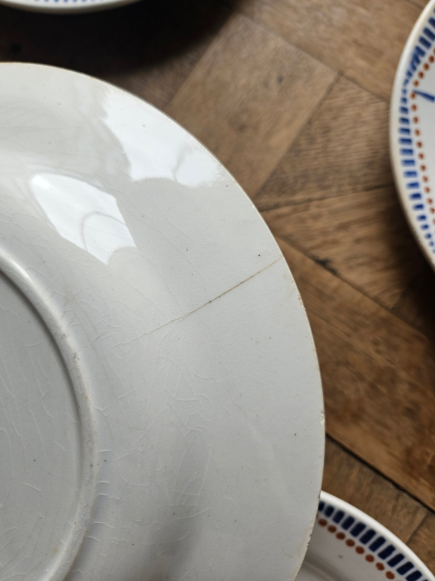 Assiettes plates Hossegor