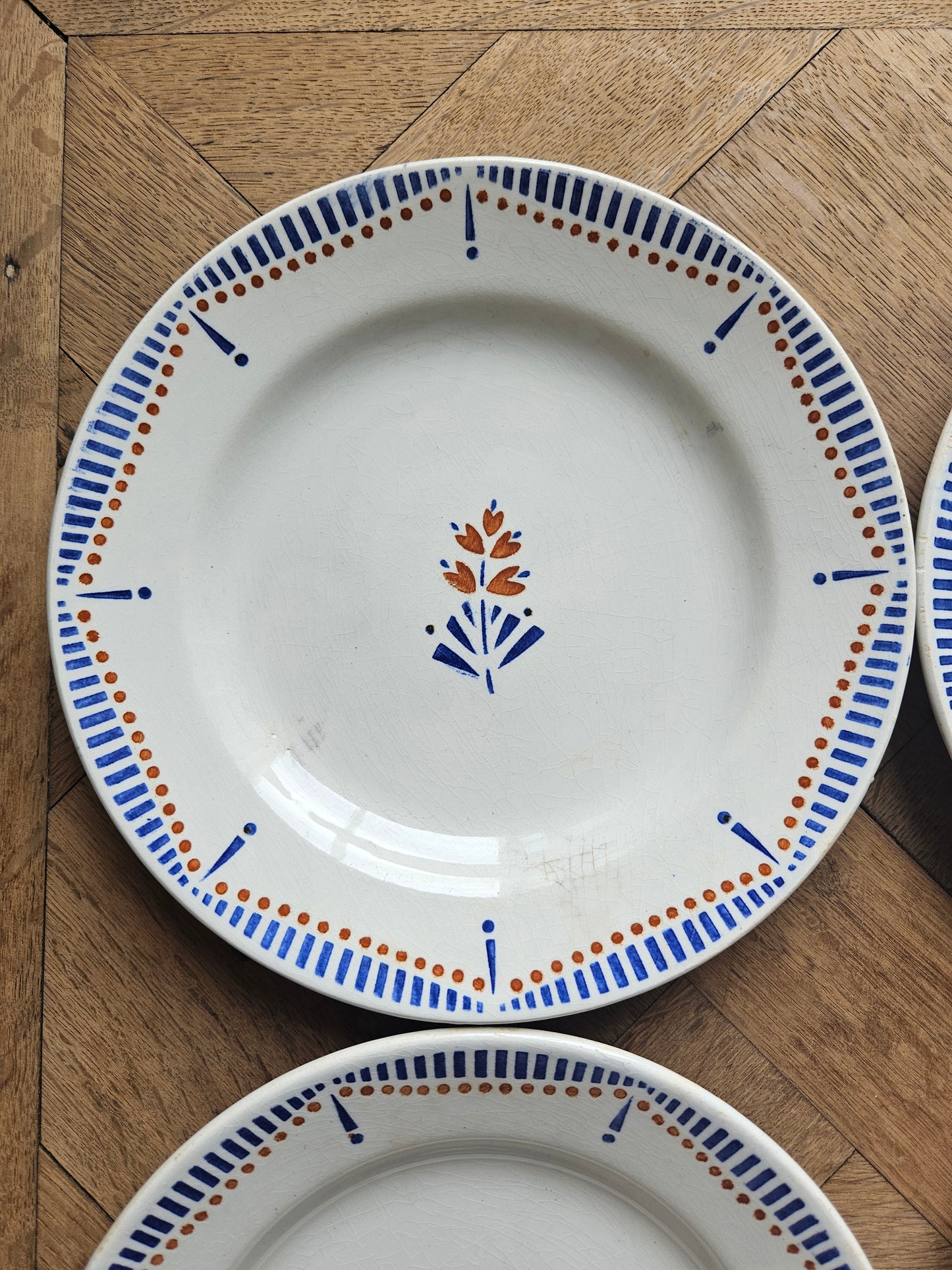 Assiettes plates Hossegor