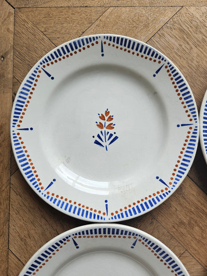 Assiettes plates Hossegor