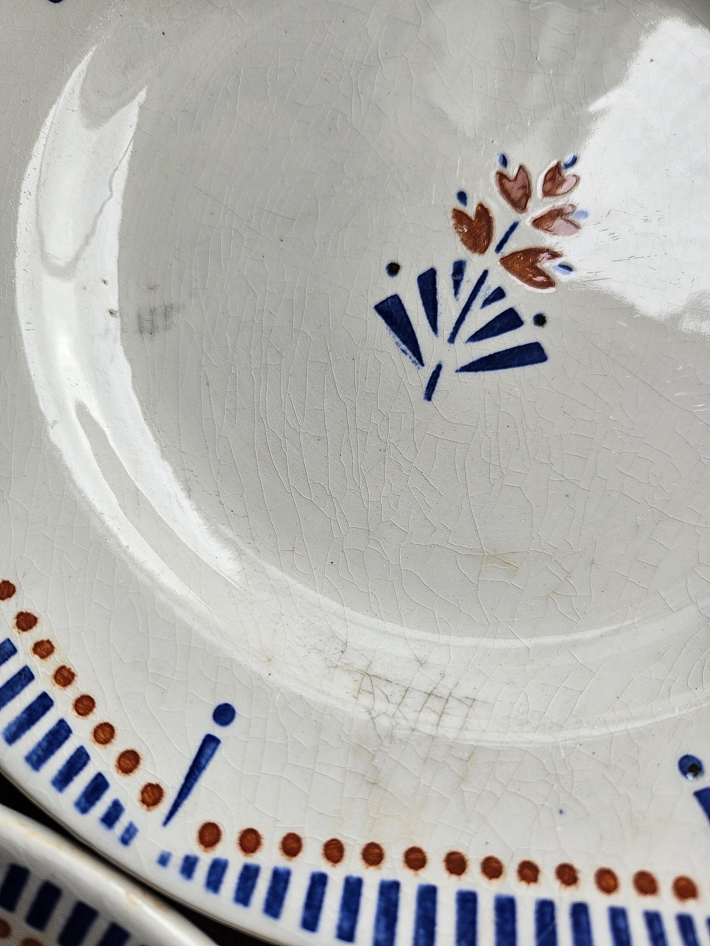 Assiettes plates Hossegor