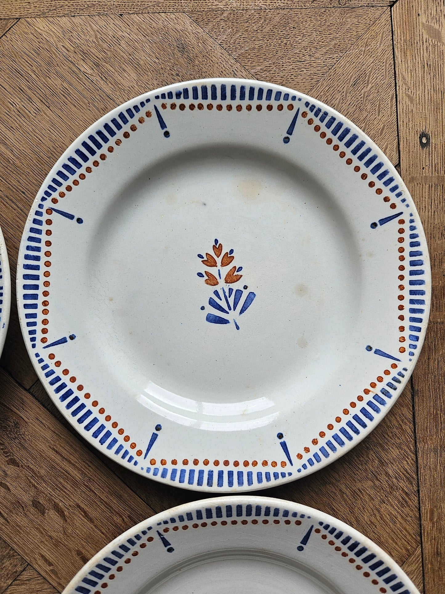 Assiettes plates Hossegor