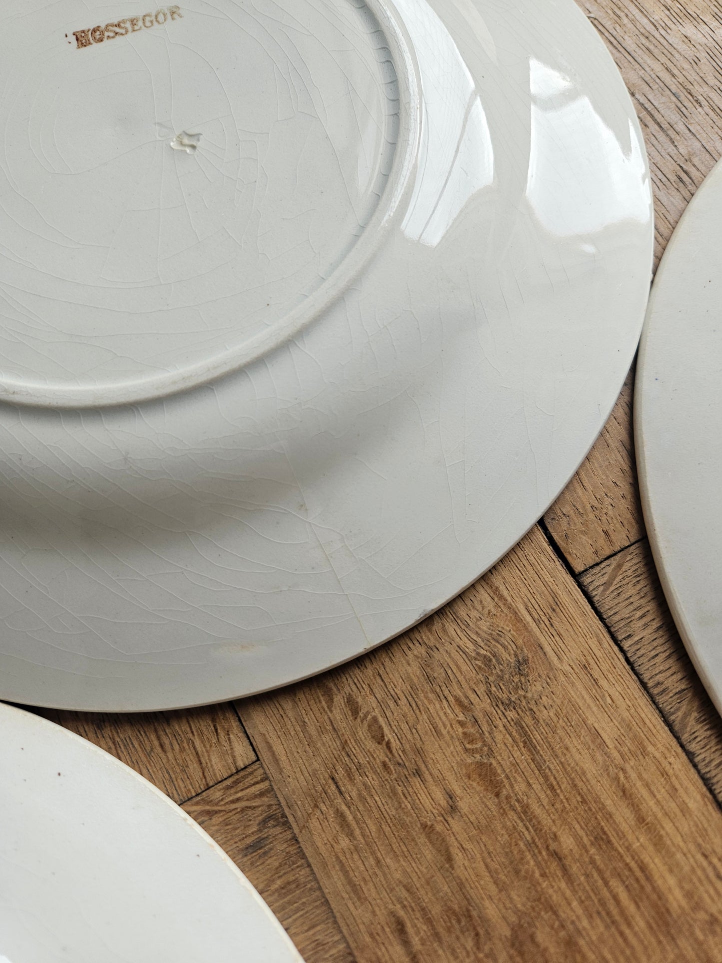 Assiettes plates Hossegor