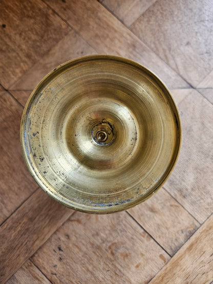 Bougeoirs en laiton