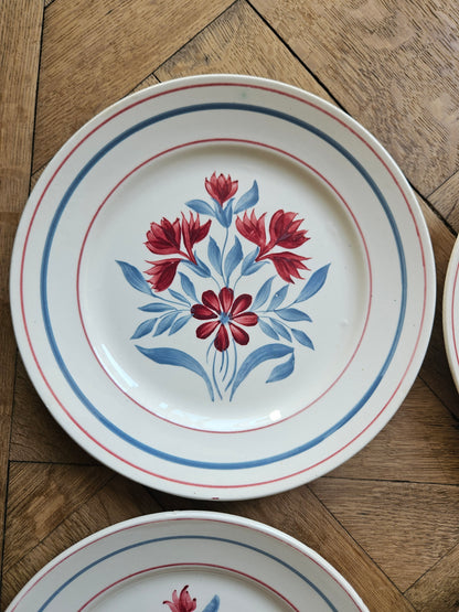 Assiettes plates Lunéville, Herblay