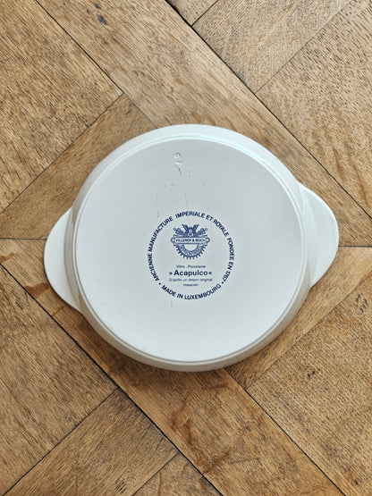 Petit plat Villeroy et Boch, Acapulco