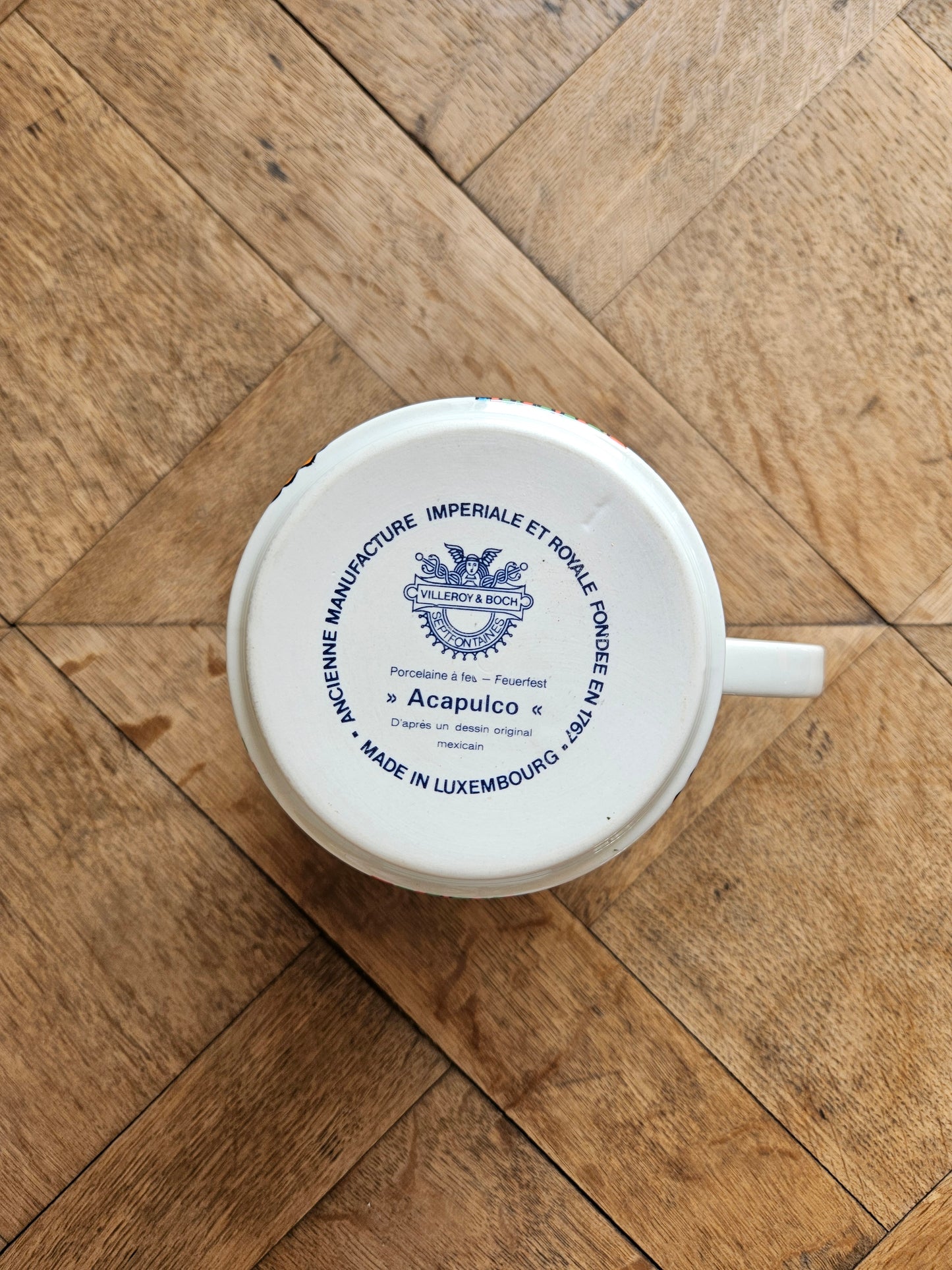 Pichet Villeroy et Boch, Acapulco