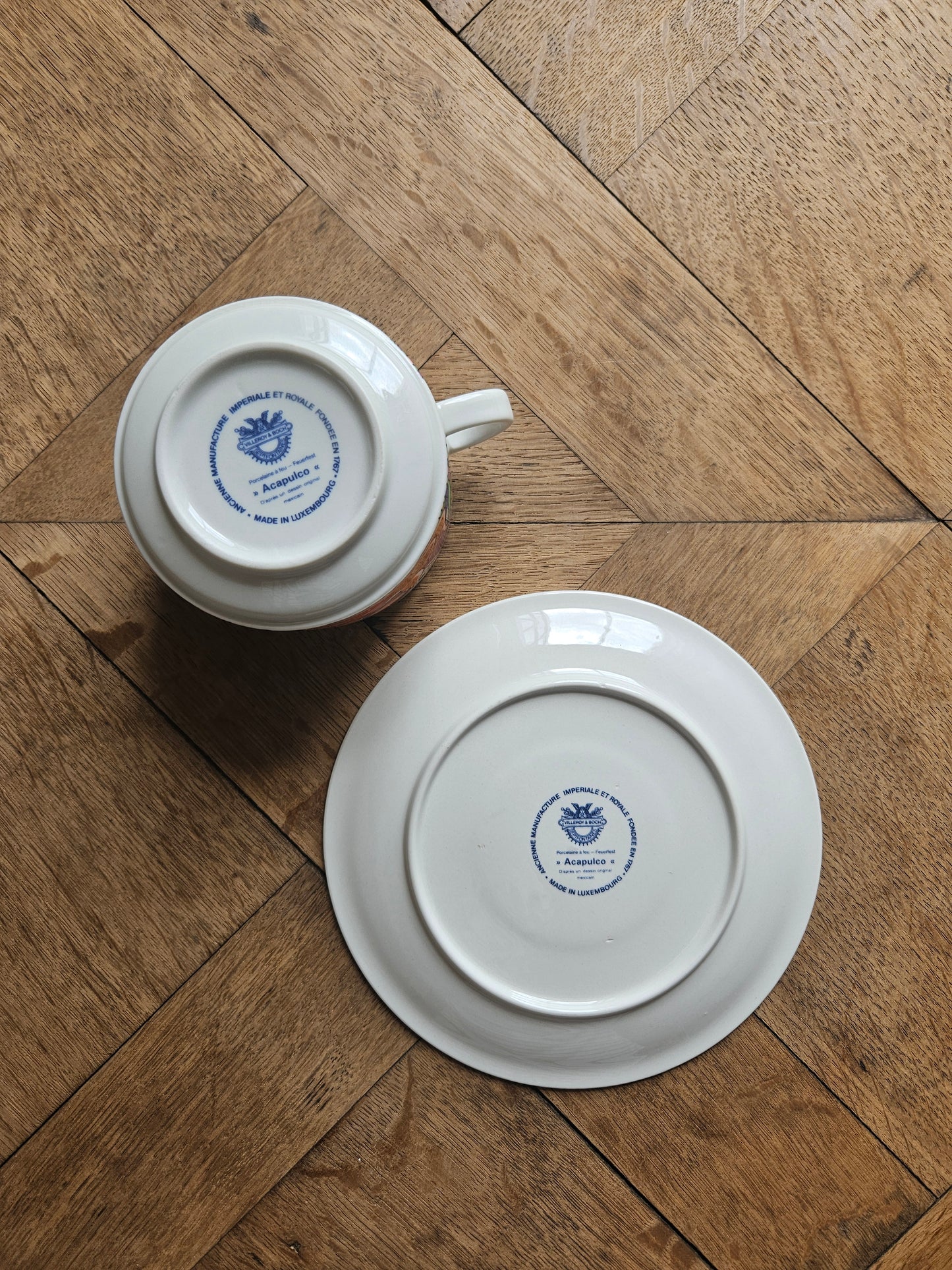 Tasse à thé Villeroy et Boch, Acapulco #2