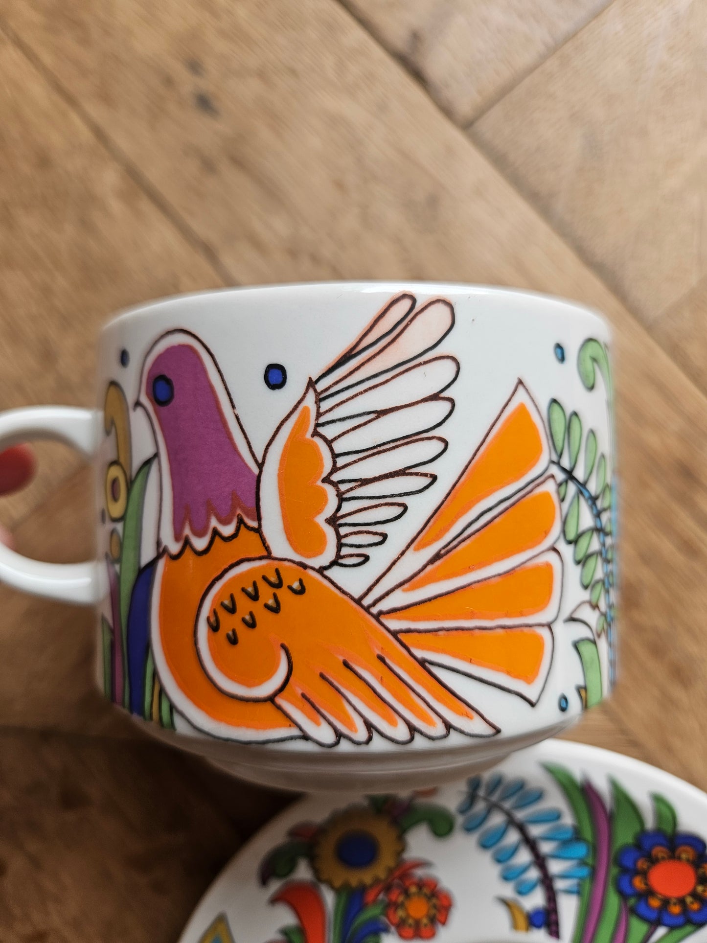 Tasse à thé Villeroy et Boch, Acapulco #3