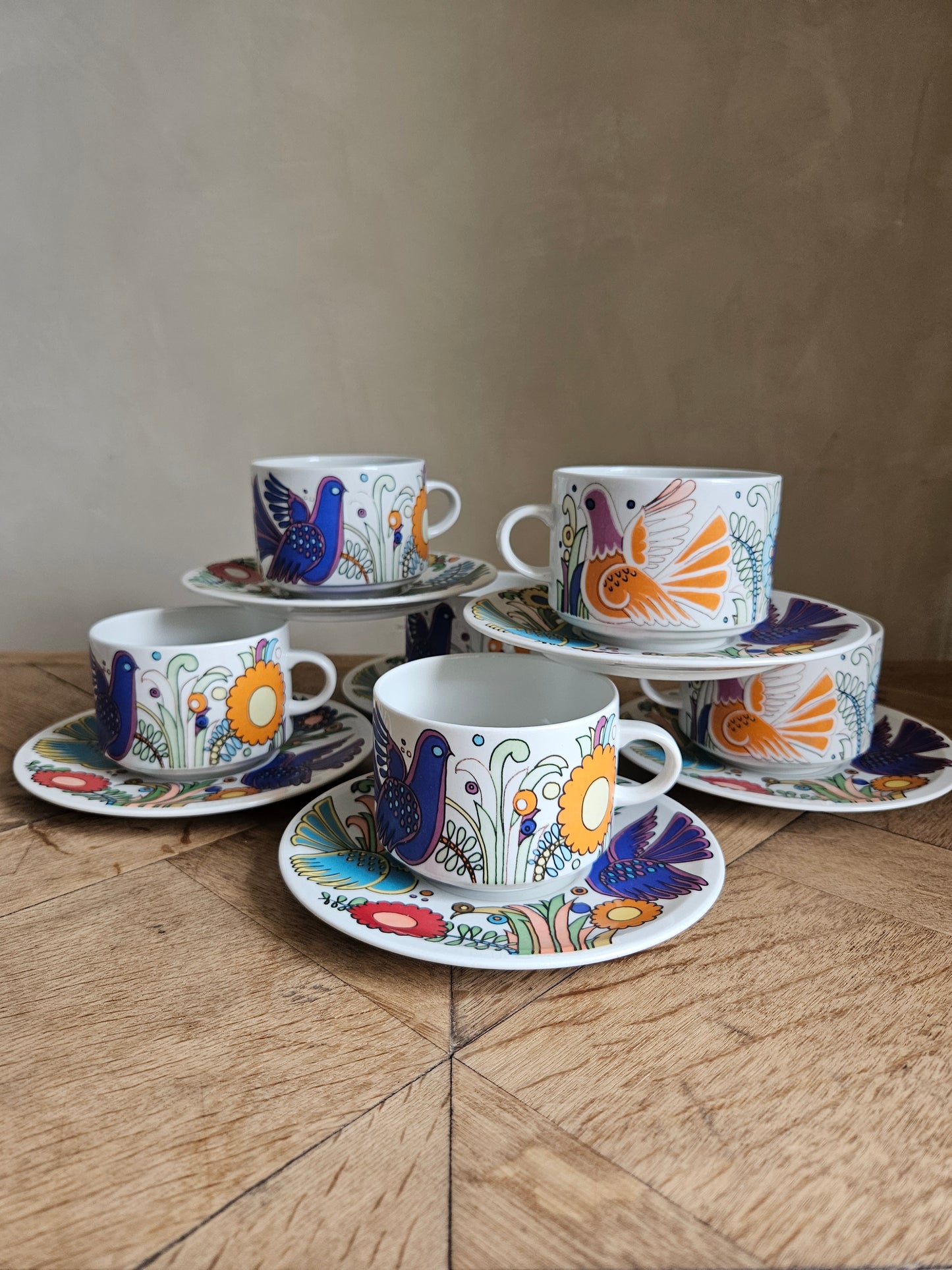 Tasse à thé Villeroy et Boch, Acapulco #4