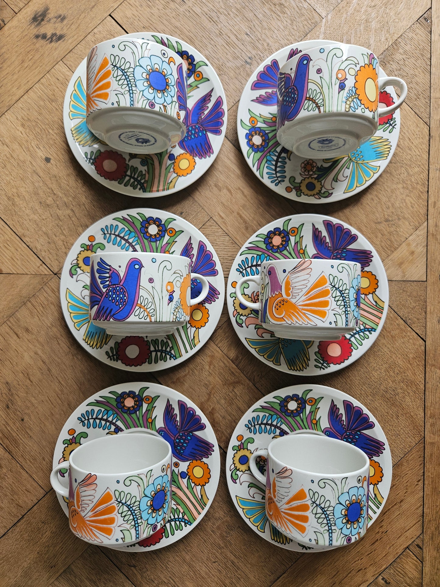 Tasse à thé Villeroy et Boch, Acapulco #4