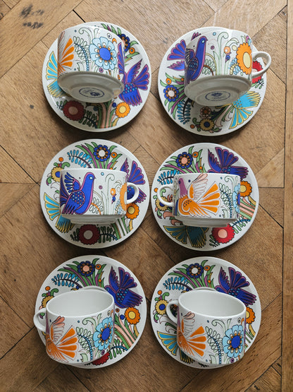 Tasse à thé Villeroy et Boch, Acapulco #4