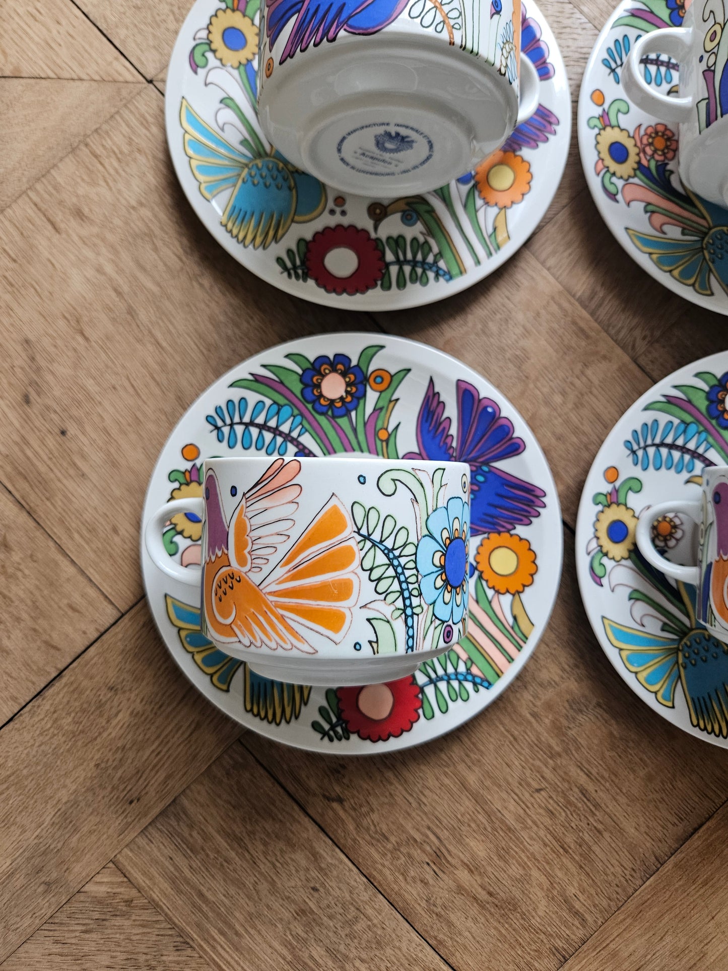 Tasse à thé Villeroy et Boch, Acapulco #4