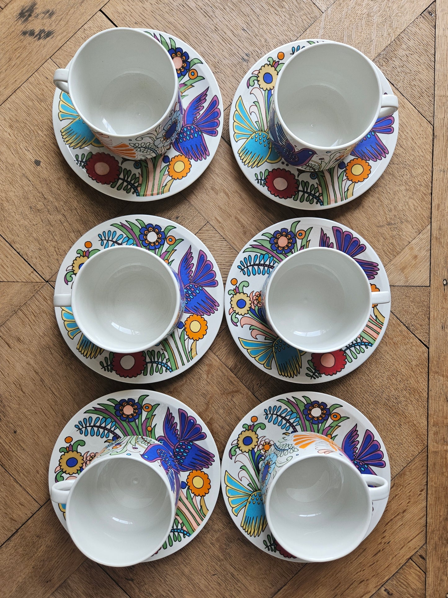 Tasse à thé Villeroy et Boch, Acapulco #4