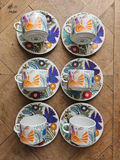 Tasse à thé Villeroy et Boch, Acapulco #4