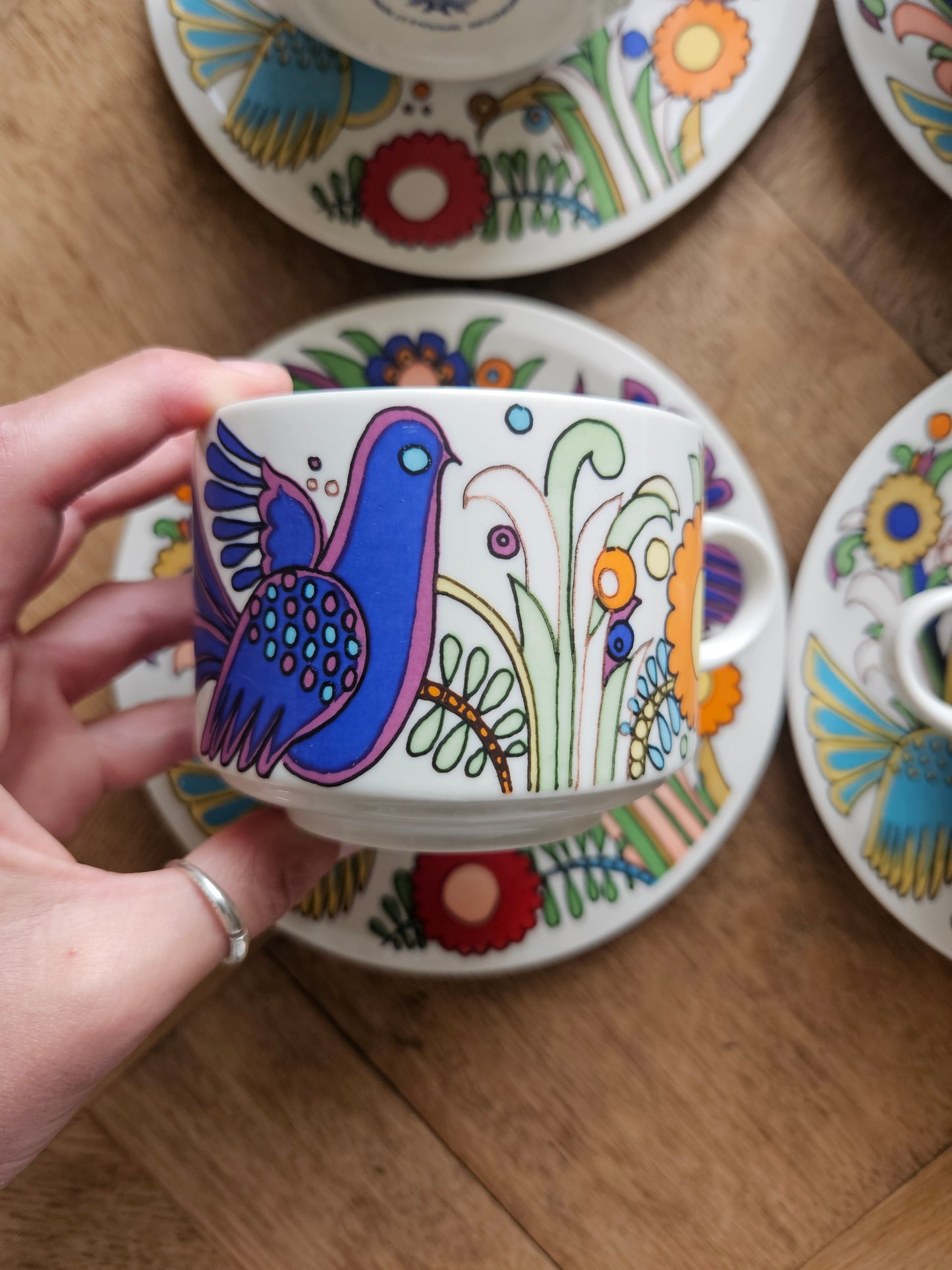 Tasse à thé Villeroy et Boch, Acapulco #4