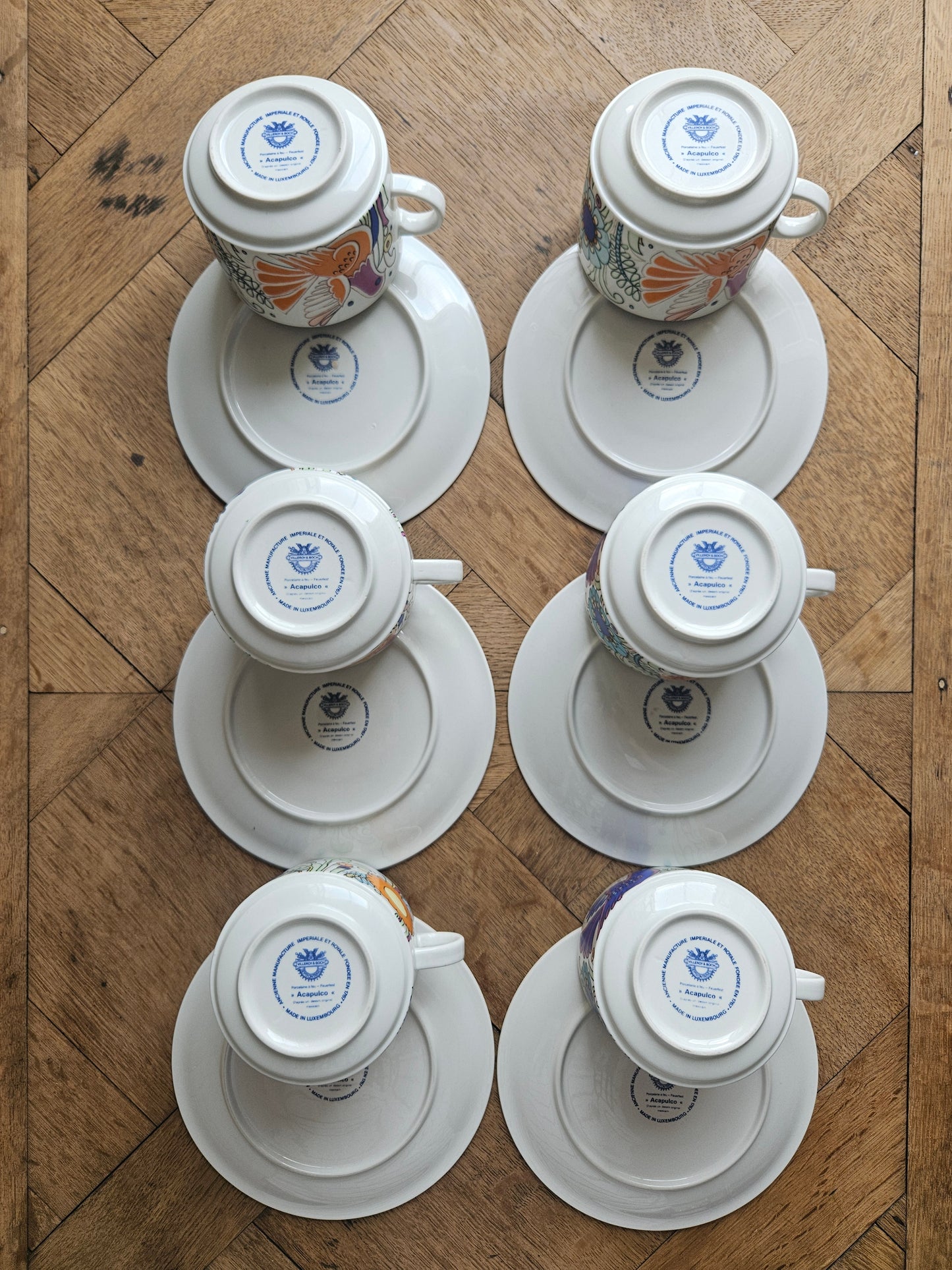 Tasse à thé Villeroy et Boch, Acapulco #4