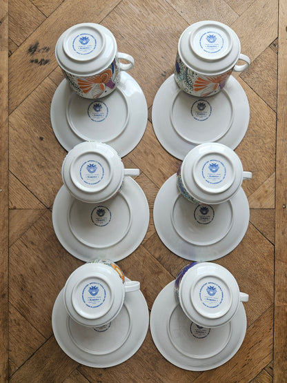 Tasse à thé Villeroy et Boch, Acapulco #4