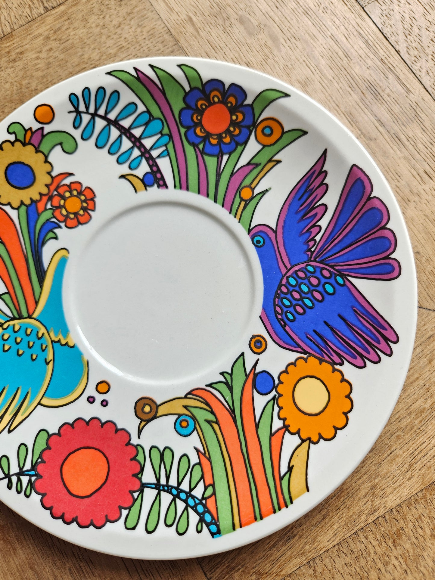 Sous-tasse Villeroy et Boch, Acapulco