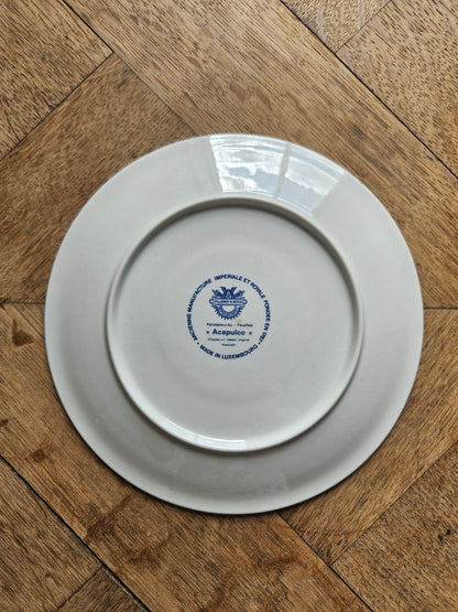 Sous-tasse Villeroy et Boch, Acapulco