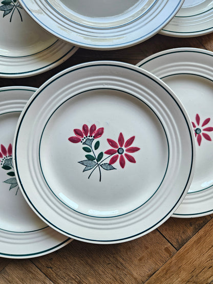 Assiettes plates Ceranord, Gigi