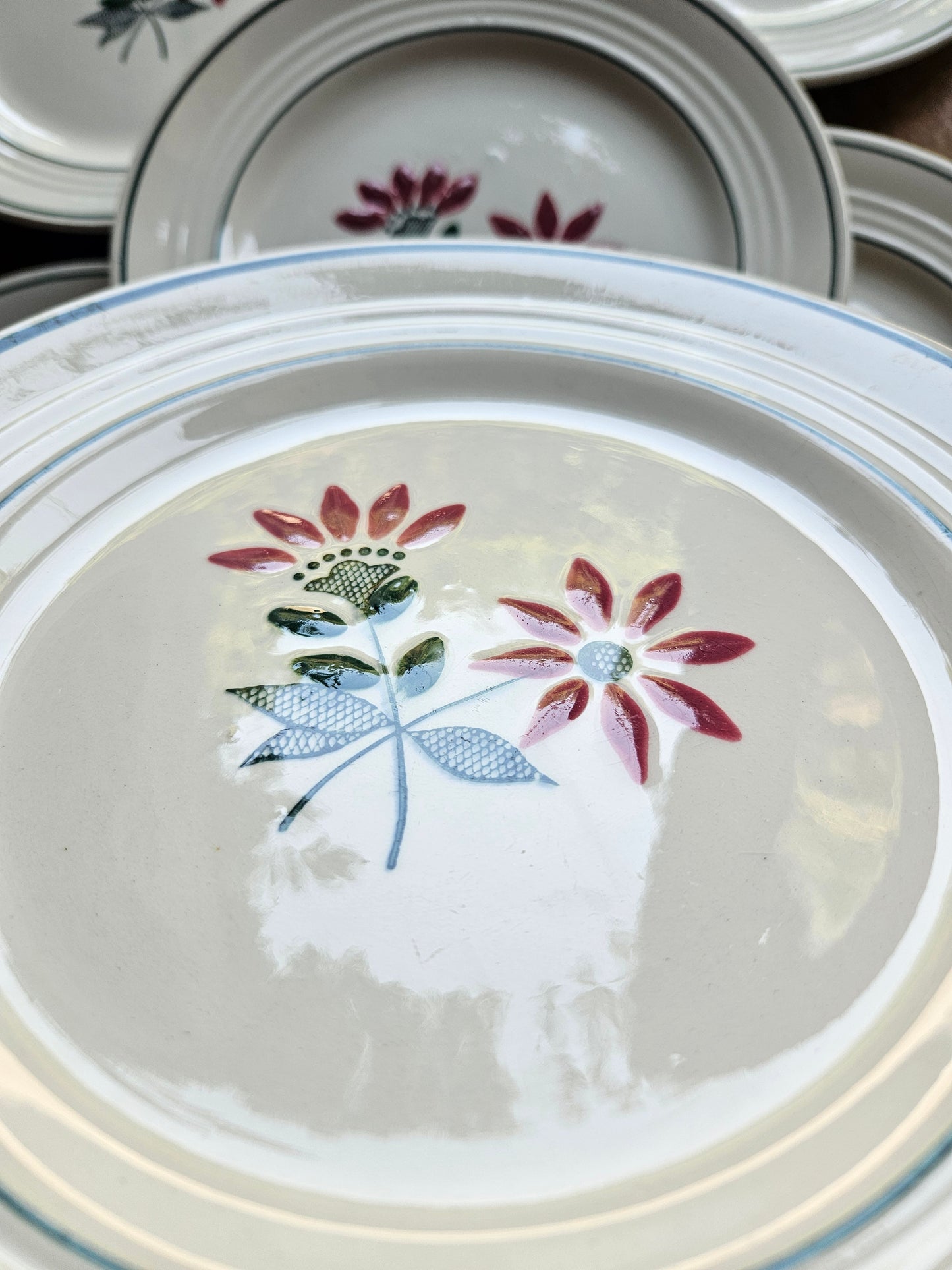 Assiettes plates Ceranord, Gigi