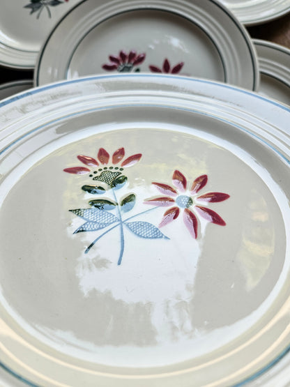 Assiettes plates Ceranord, Gigi