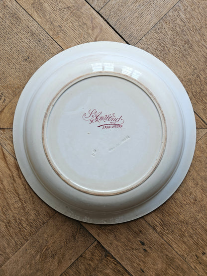 Plat creux St Amand, Jardinière