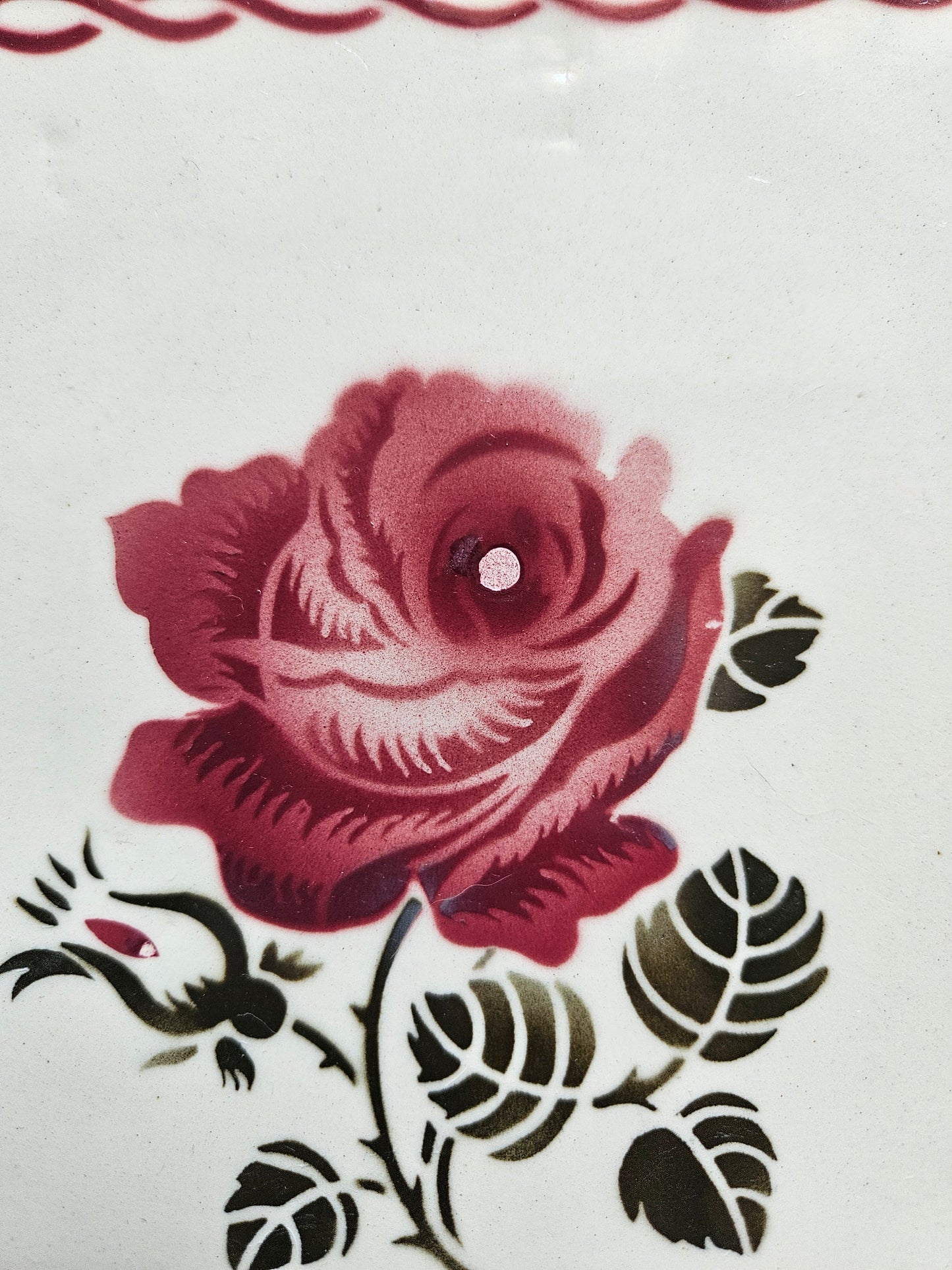 Dessous de plat Badonviller, Germaine