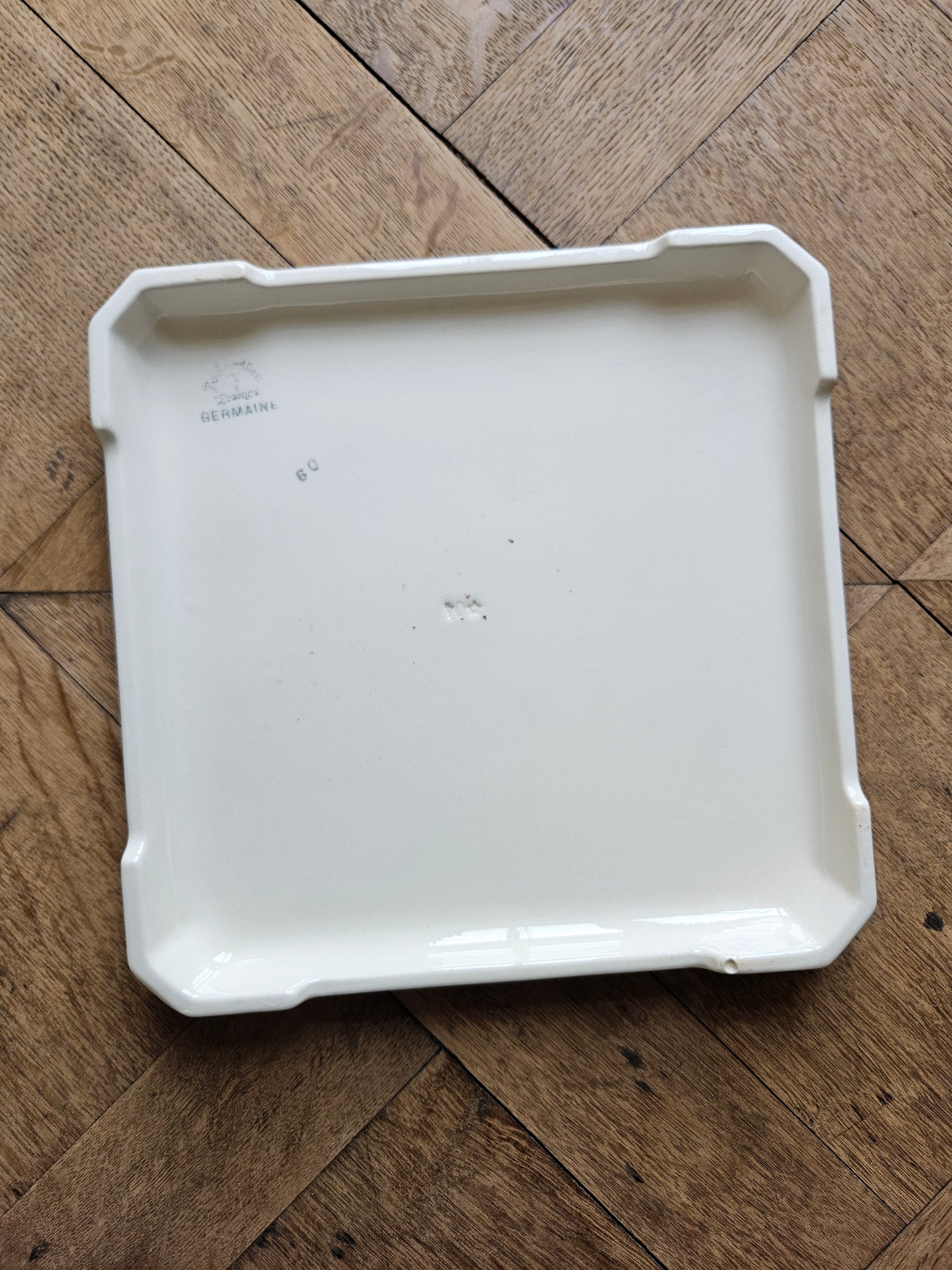 Dessous de plat Badonviller, Germaine