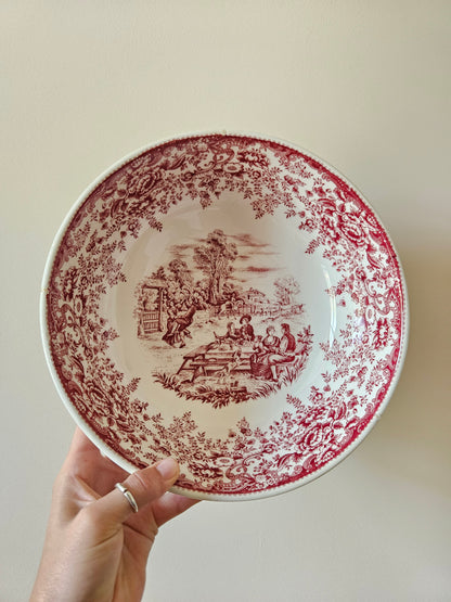 Saladier K&G Lunéville, champêtre