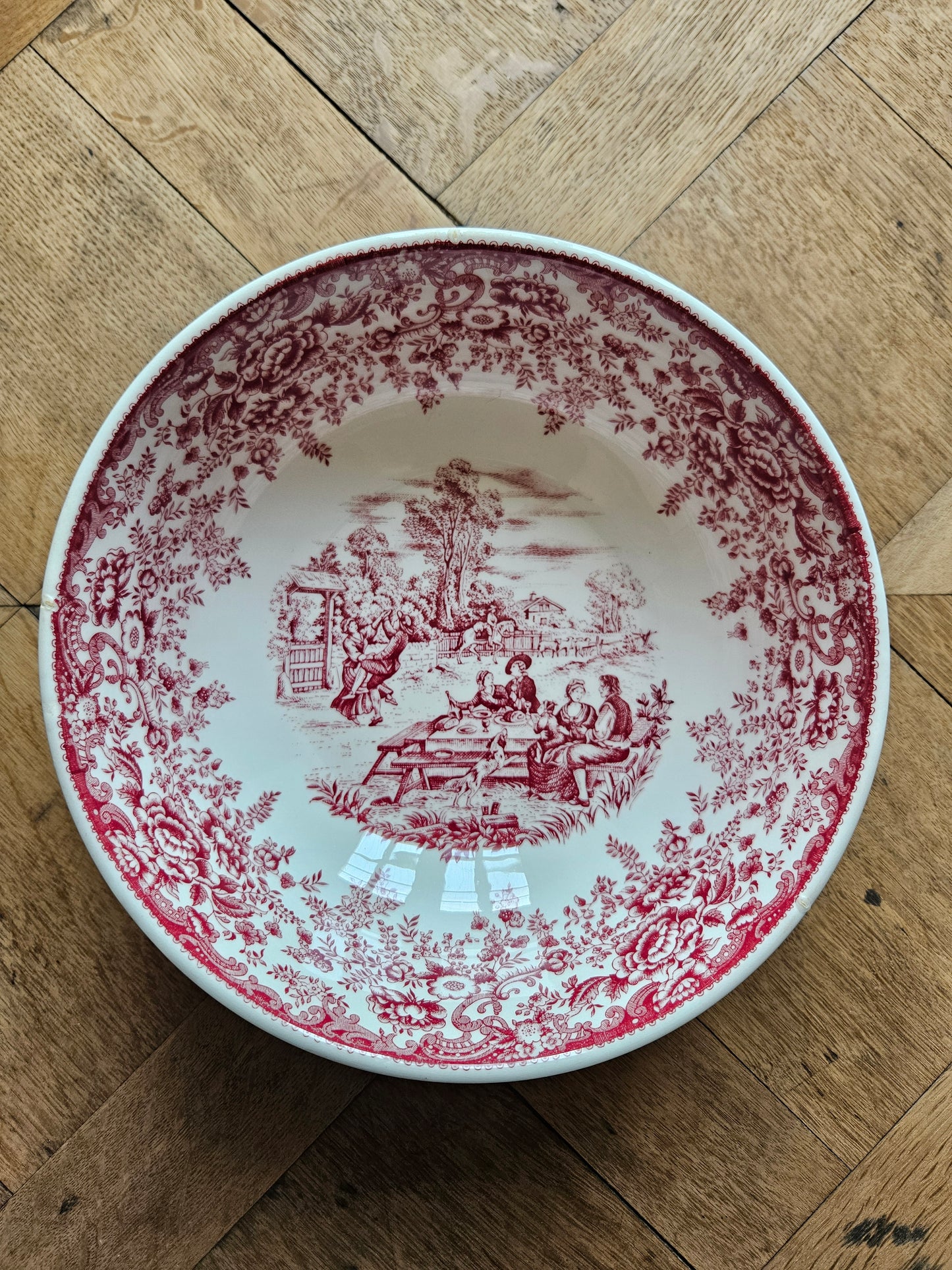 Saladier K&G Lunéville, champêtre